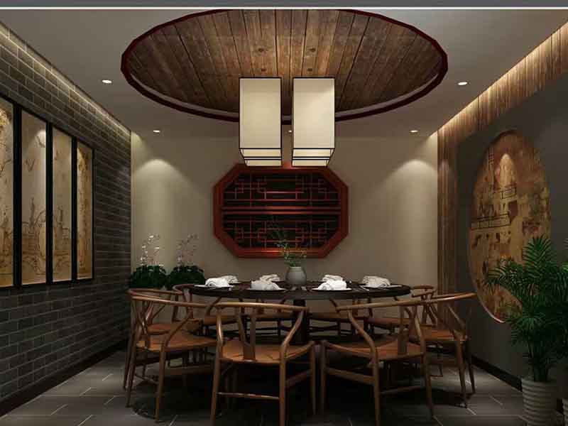 中式風(fēng)格的分支，徽派風(fēng)格家庭裝修